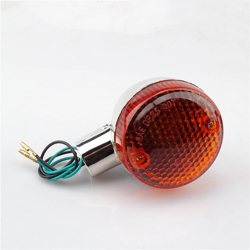 Motorcycle Front And Rear Turn Signal