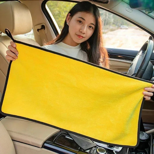 Microfibre Car Cleaning Towel