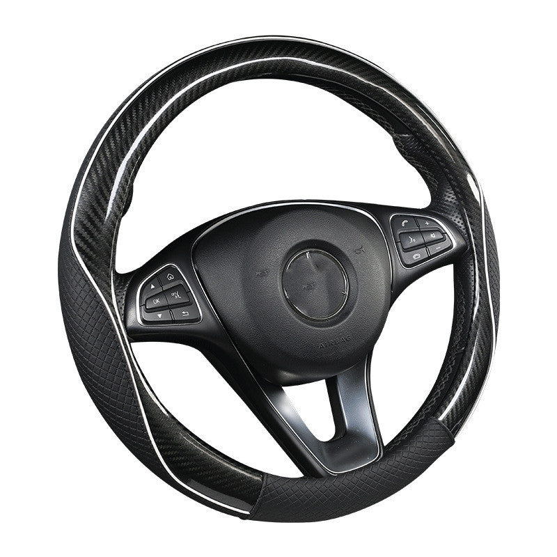 Car Steering Wheel Cover Round