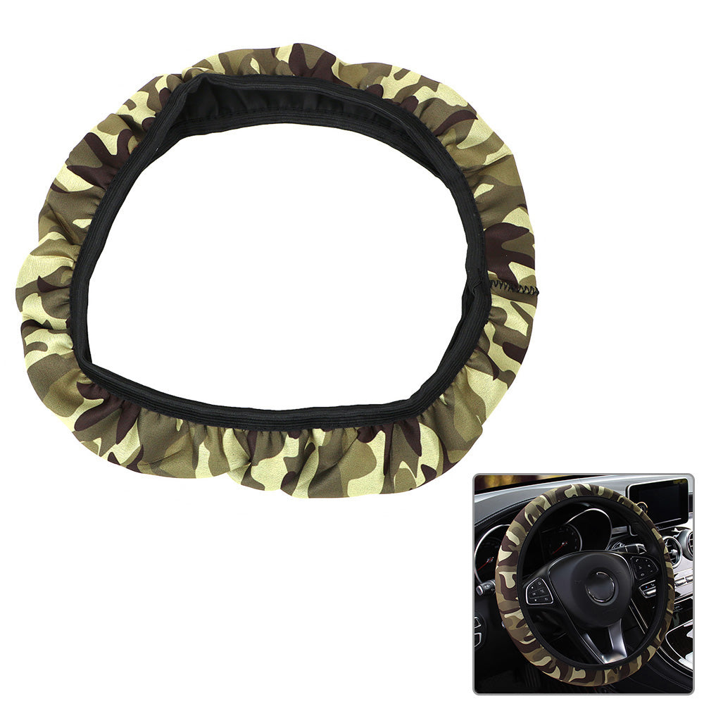 Camouflage Car Steering-wheel Cover