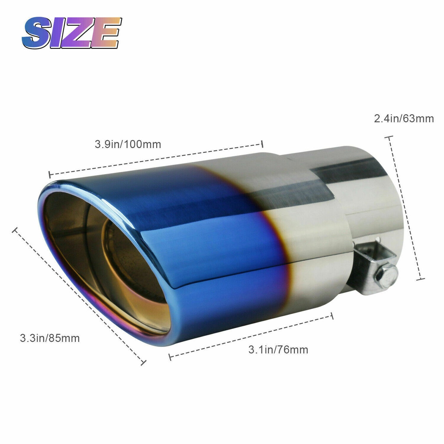 Car Exhaust Pipe Tip