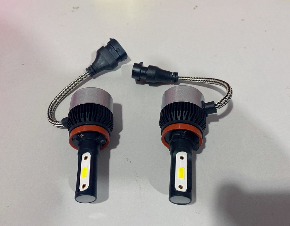 LED car headlights