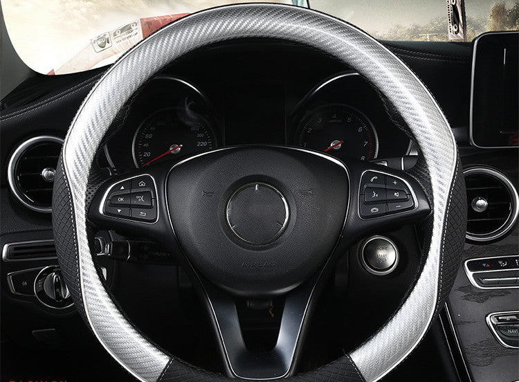 Car Steering Wheel Cover Round