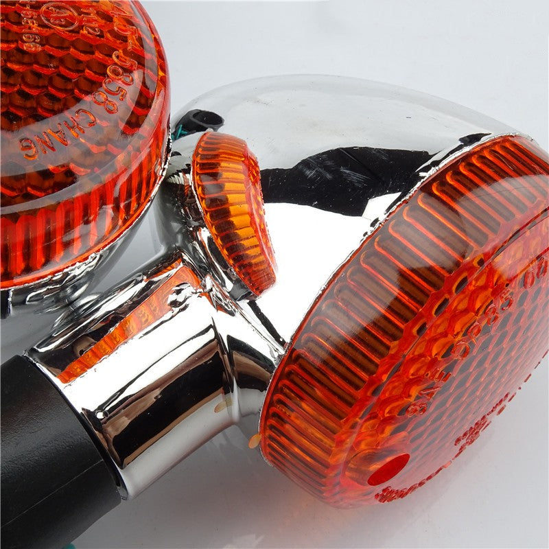 Motorcycle Front And Rear Turn Signal