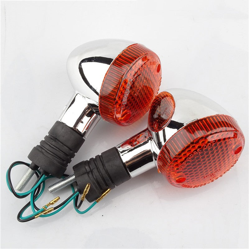 Motorcycle Front And Rear Turn Signal