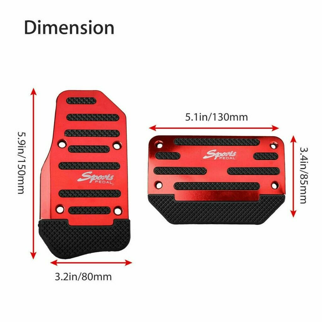 Universal Non-Slip Automatic Car Gas Brake Foot Pedal