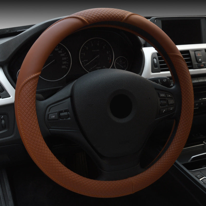 Universal Ice Silk Non-Slip Car Steering Wheel Cover