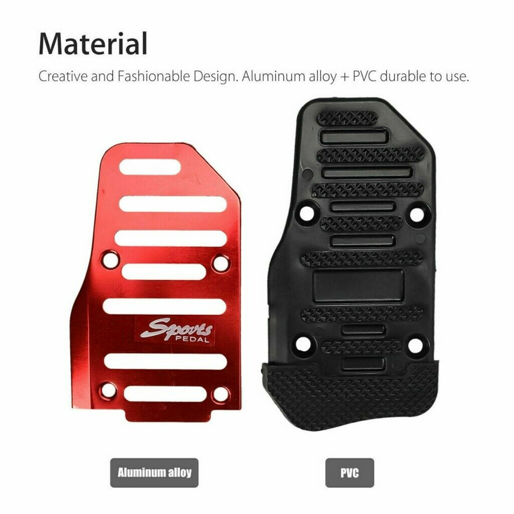 Universal Non-Slip Automatic Car Gas Brake Foot Pedal