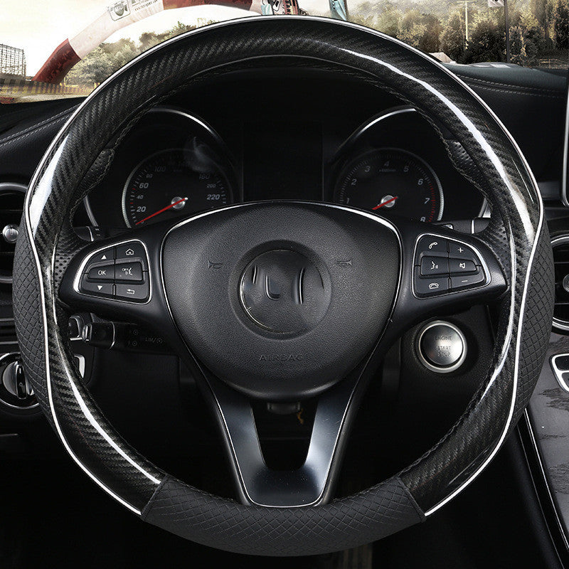 Car Steering Wheel Cover Round